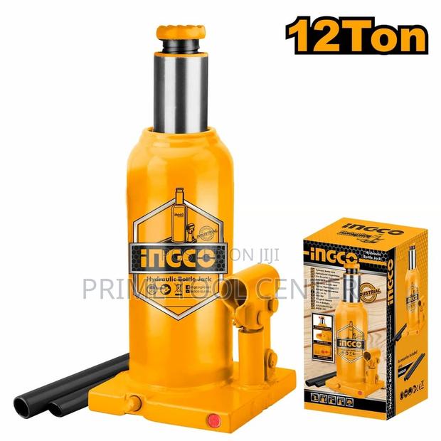 INGCO Hydraulic bottle jack 12TON
