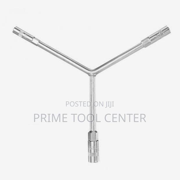 INGCO Y-type socket wrench Size: 8-10-12mm