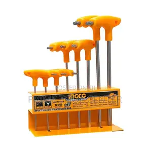 INGCO 8 Pcs T-handle torx wrench set