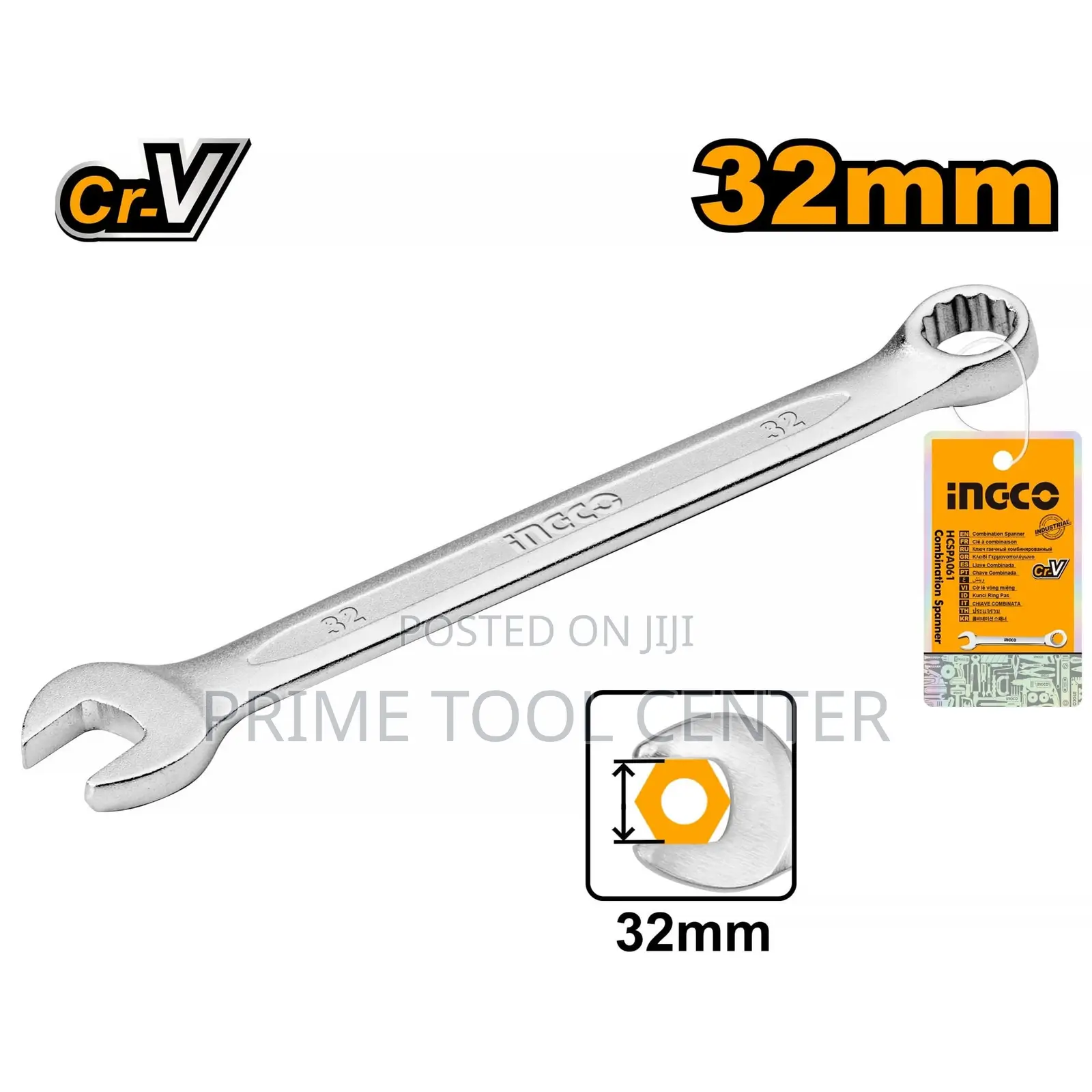 INGCO Combination spanner Size:32mm
