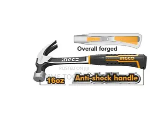 INGCO Claw hammer Weight:16oz/450g
