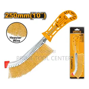 INGCO Wire brusher Length: 250mm, 10″