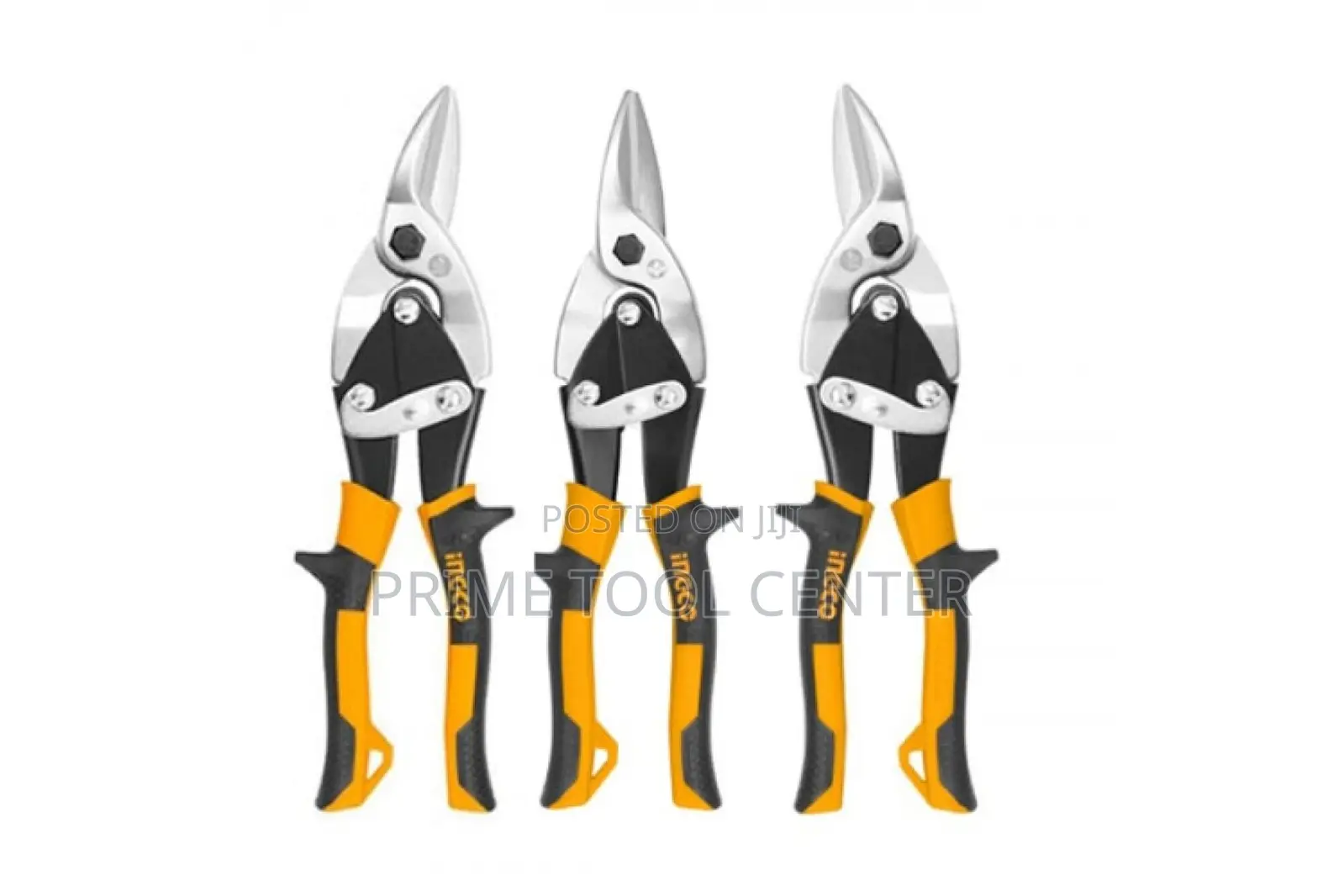 INGCO 3 Pcs aviation snip set