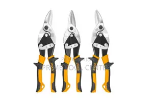 INGCO 3 Pcs aviation snip set