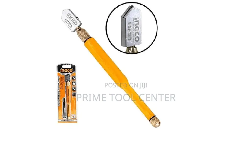 INGCO Plastic handle oil glass cutter
