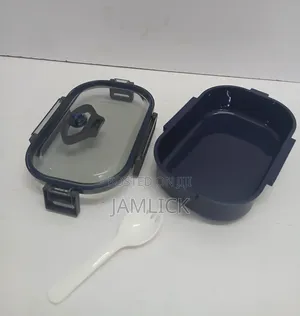 Microwaveable Snack Box With Spoon – 1000ML - Hk