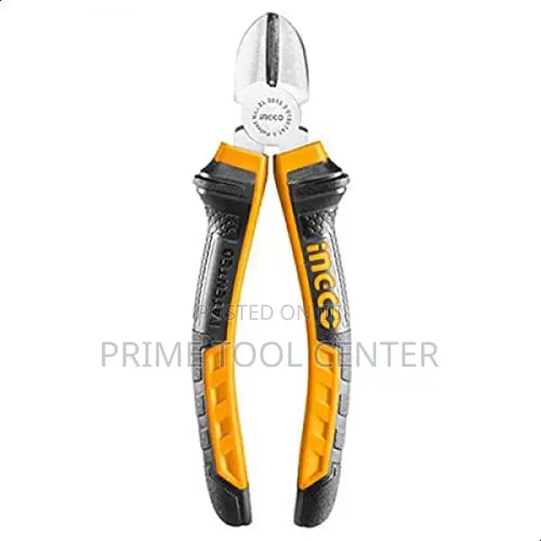 INGCO Diagonal cutting pliers ：7″/180mm
