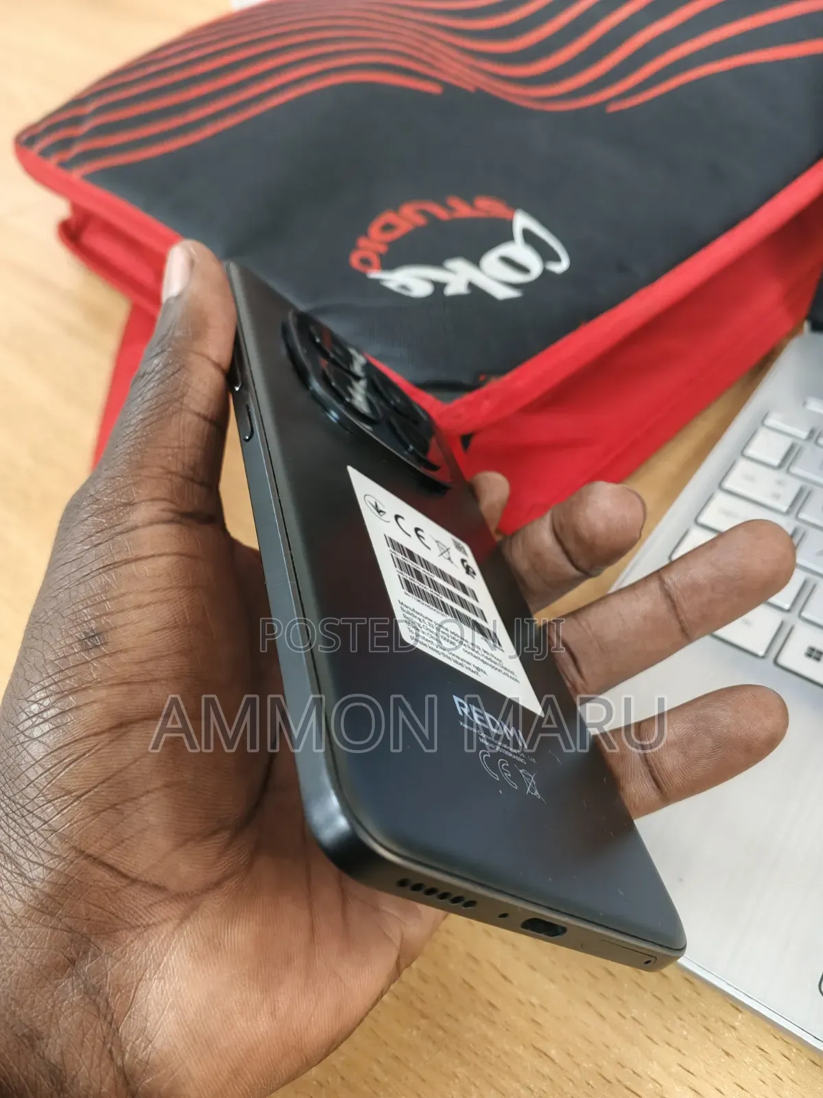 New Xiaomi Redmi Note 15 Pro 256 GB Black
