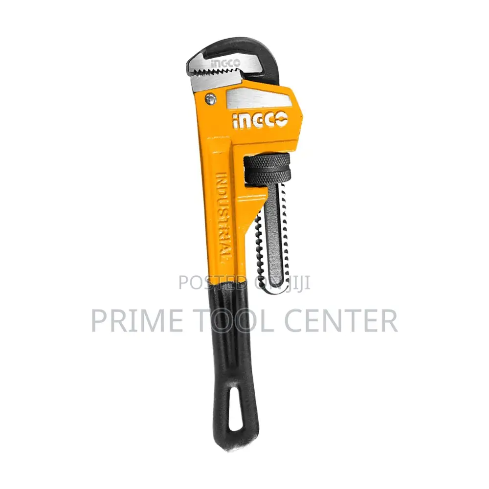 INGCO Pipe wrench Size:14″ (350mm)