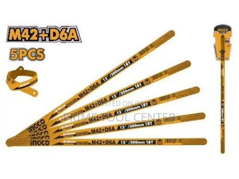 INGCO Bi-Metal hacksaw blade set
