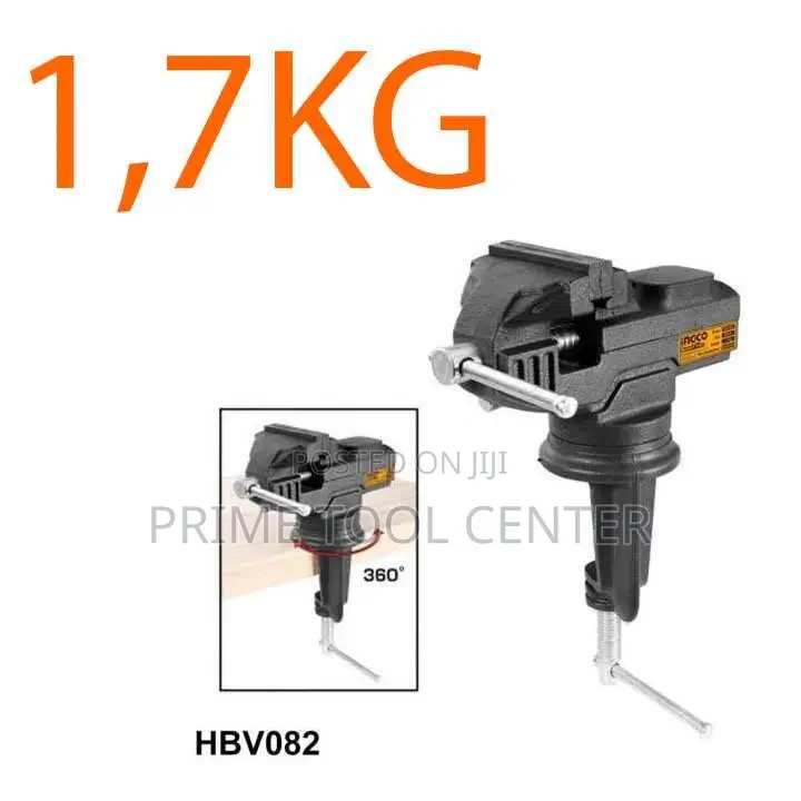 INGCO Bench vice Swivel base Size：60mm