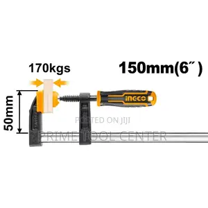 INGCO F clamp with plastic handle