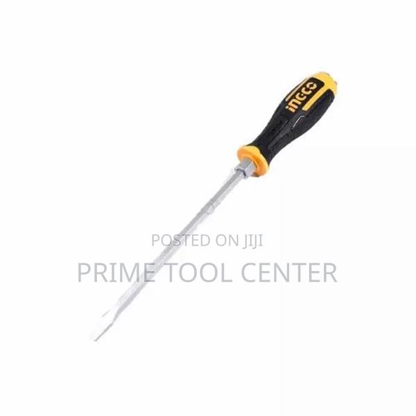 INGCO Slotted go-through screwdriver - thumbnail 2