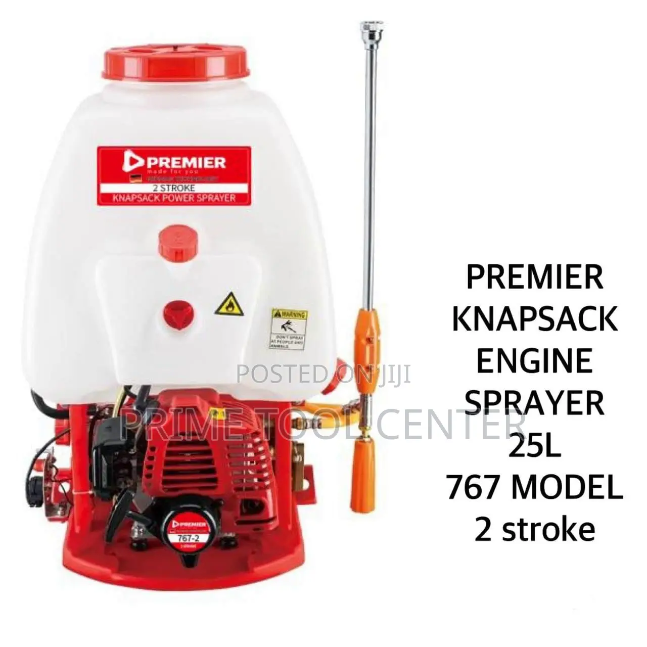 PREMIER KNAPSACK ENGINE SPRAYER 25L