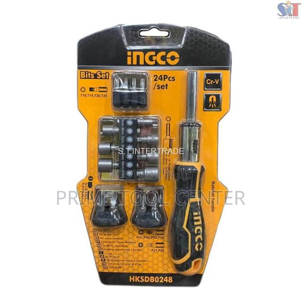 INGCO 24 Pcs screwdriver set - thumbnail 2