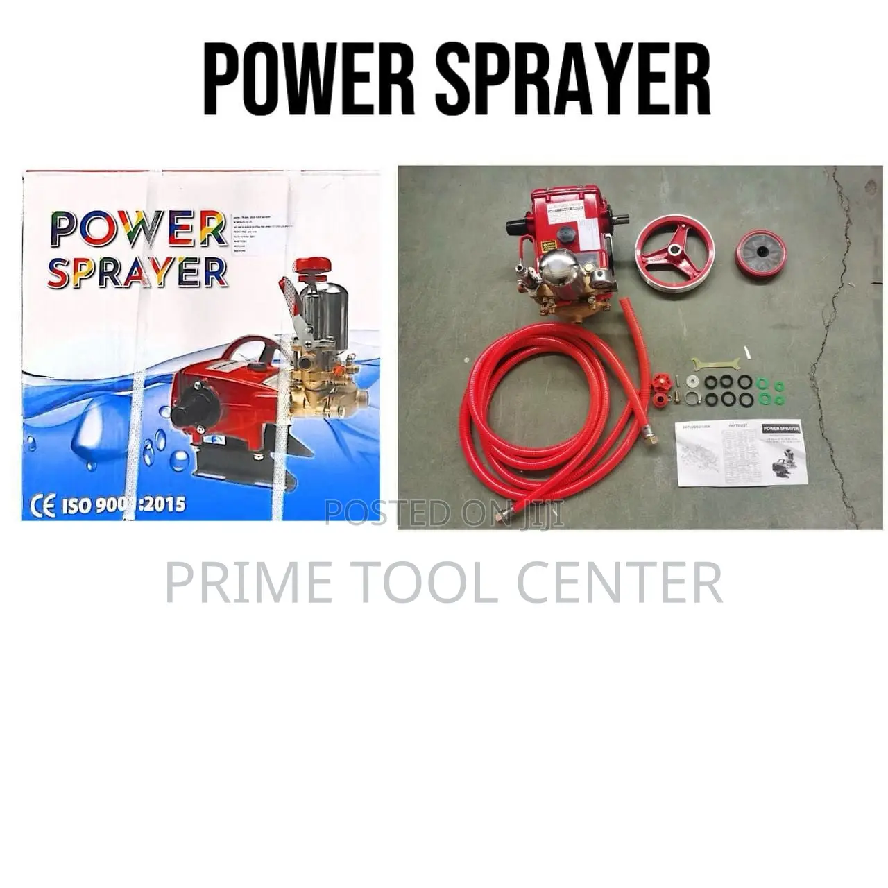 PREMIER COMPLETE POWER SPRAYER