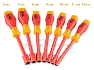 INGCO 7 Pcs insulated nut screwdriver set