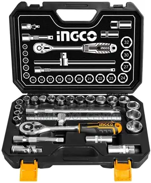 INGCO 25 Pcs 1/2″ socket set
