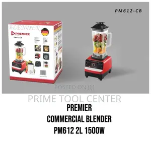 PREMIER COMMERCIAL BLENDER 2L 1500W