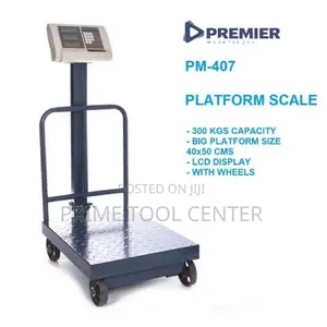 PREMIER PLATFORM SCALE 300KG