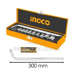 INGCO 10 Pcs 1/2″ socket set