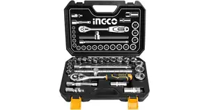 INGCO 25 Pcs 1/2″ socket set