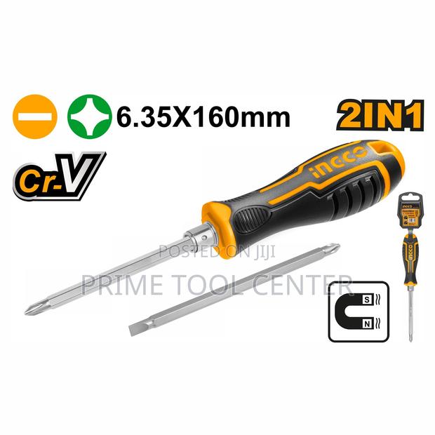 INGCO 2 In 1 screwdriver set - main view