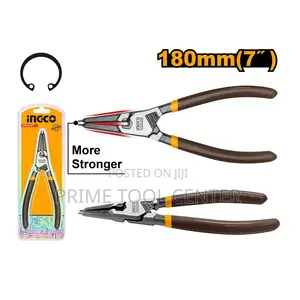 INGCO Circlip pliers Size:7″/180mm