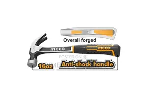 INGCO Claw hammer Weight:16oz/450g