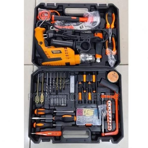Dera DRILL WITH A TOOL SET 750W - thumbnail 2