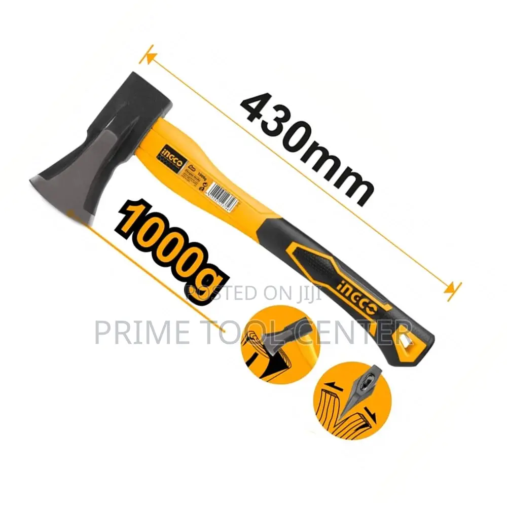 INGCO Aircraft axe Weight:1000g
