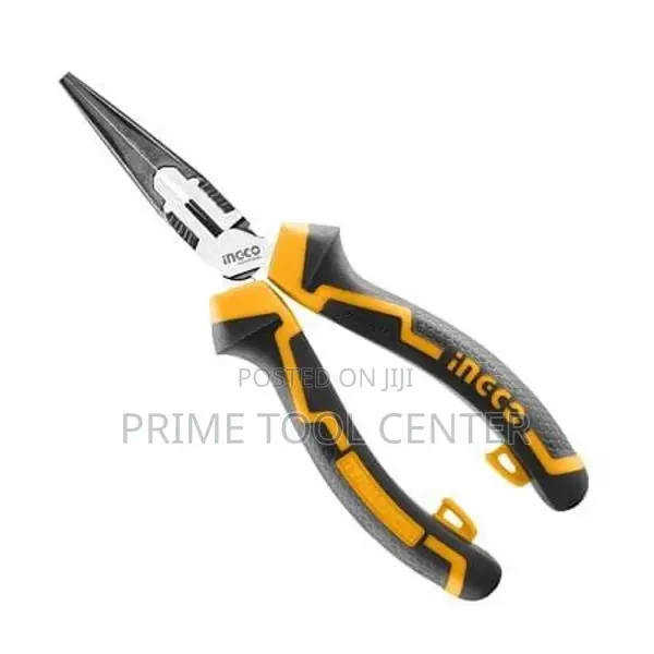INGCO High leverage long nose pliers
