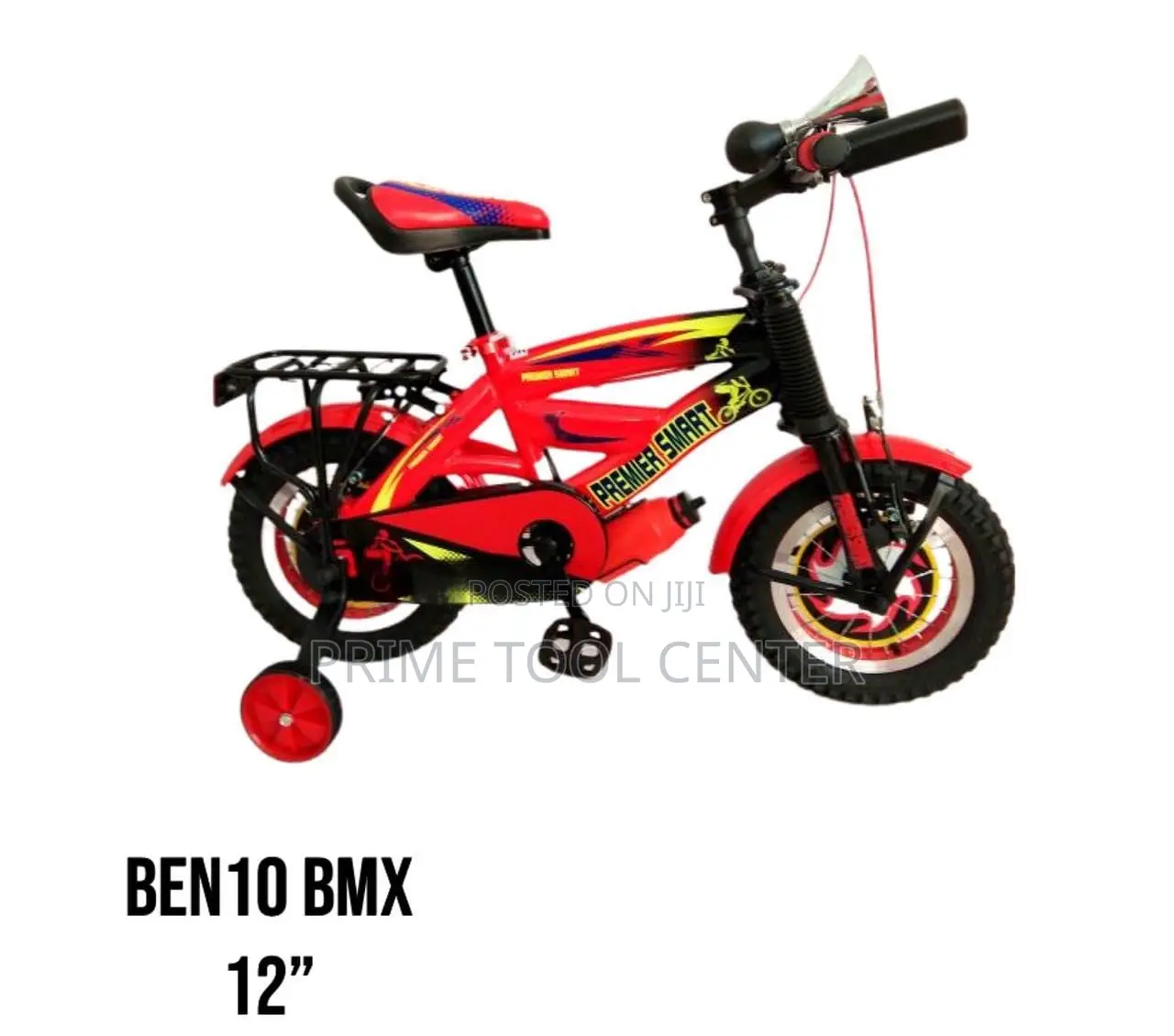 HIGH QUALITY BEN 10 BMX SIZE 12′ BIKE