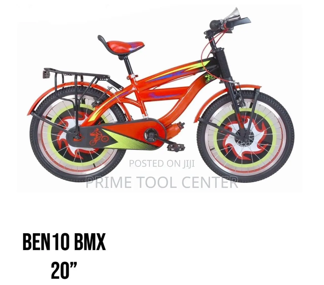 POWERFUL BEN10 BMX SIZE 20′ BIKE
