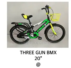 THREE GUN BMX SIZE 20′ KIDS BIKE
