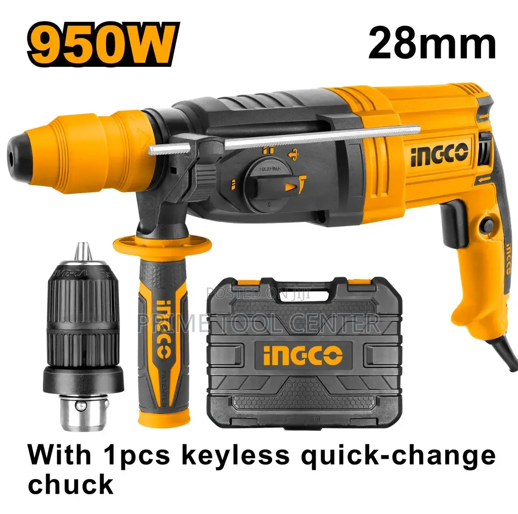 INGCO RGH9528-2 BRotary hammer 950W