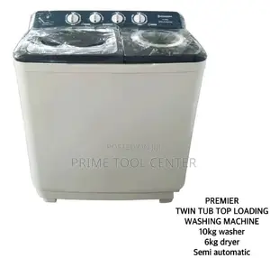 PREMIER TWIN TUB TOP LOADING WASHING MACHINE