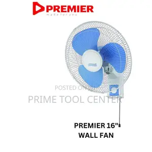 Heavy Duty premier 16′ wall fan