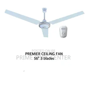 PREMIER CEILING FAN 56′ 3 BLADES