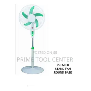 PREMIER STAND FAN ROUND BASE