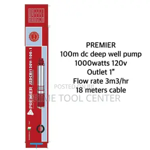 PREMIER 100M DC WELL PUMP 1000 WATTS