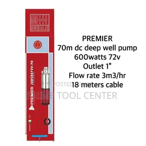 PREMIER 70M DEEP WELL PUMP 600 WATTS