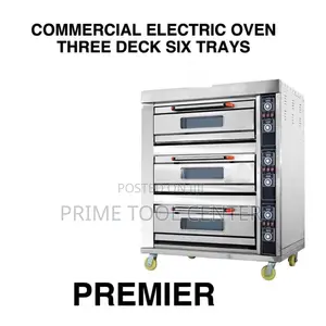 COMMERCIAL ELECTRIC OVEN