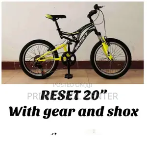 RESET BIKE 20″ WITH GEAR AND SHOX