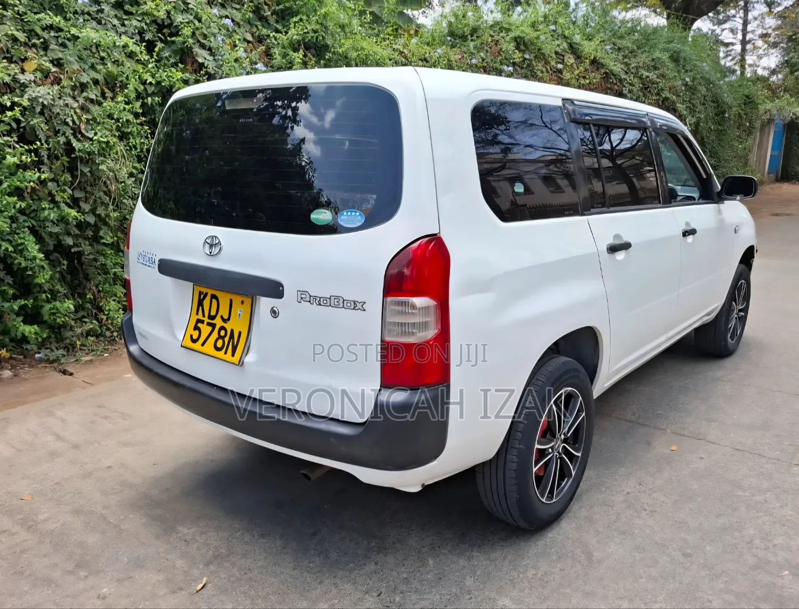 Toyota Probox 2015 White