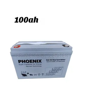 Pheonix Solar GEL Deep Cycle Battery 100AH