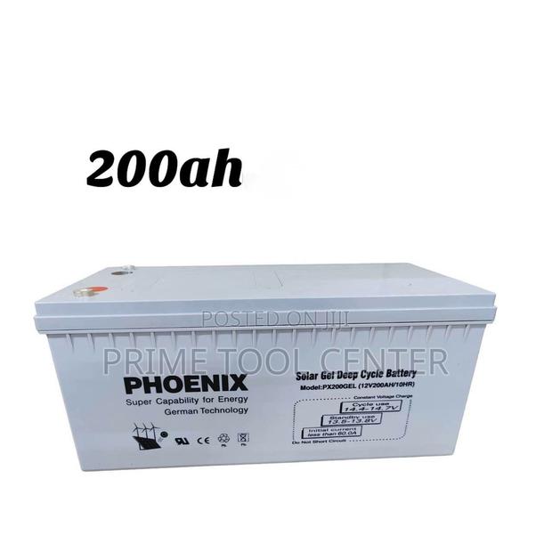 Pheonix Solar Gel Deep Cycle Battery 150AH
