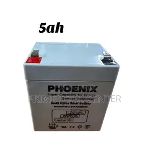 PHEONIX SOLAR GEL DEEP CYCLE BATTERY 5AH