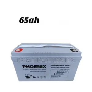 PHEONIX SOLAR GEL DEEP CYCLE BATTERY 65ah