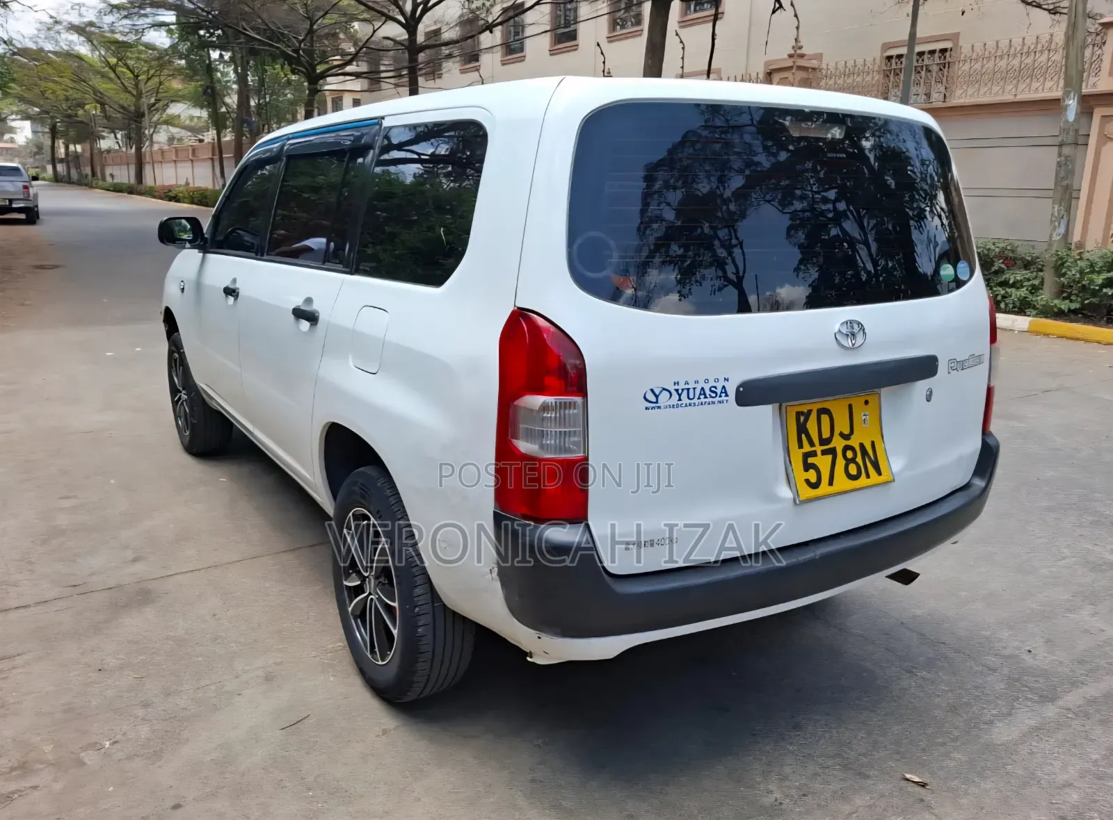 Toyota Probox 2015 White